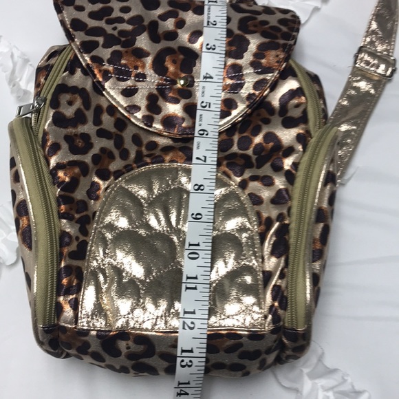 Super super cute Leopard backpack - Picture 11 of 12